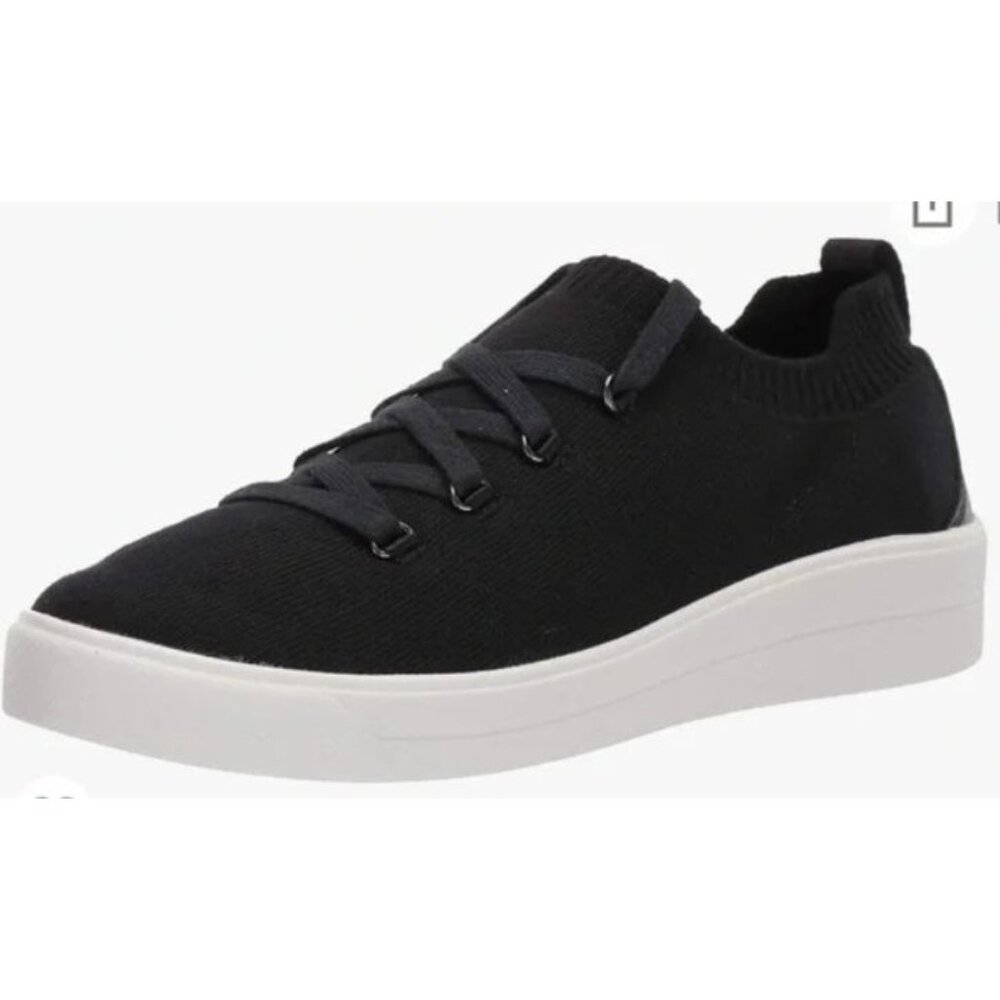 Ryka Heathered Knit Size 8M Women's Slip On Sneakers Viona Black NWB